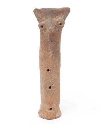 Lot 225 colima figural flute 300 bce 300 ce