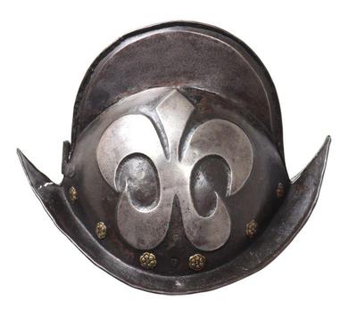 Lot 170 munich town guard morion helmet circa 1600s