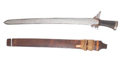 Lot 83 huge maranao kris sword ex david schmidt