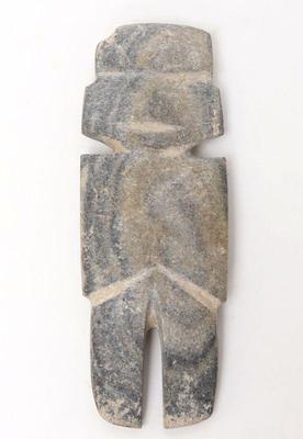 Lot 203 mezcala guerrero stone axe figure 300 bce