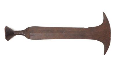 Lot 103 konda ikakalaka crescent tipped sword drc