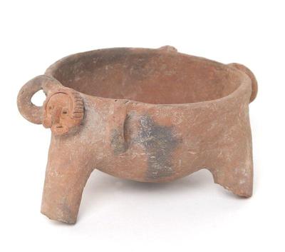 Lot 221 colima tri pod bowl wface