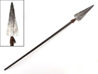 Lot 52 european mounted prestige sword polearm