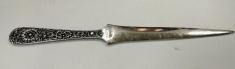 KIRK STERLING LETTER OPENER