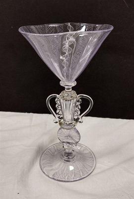 Latticino Glass