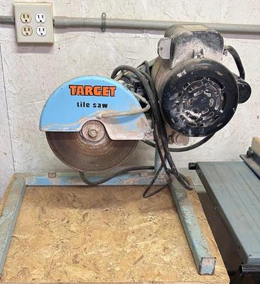 Target Tile Saw