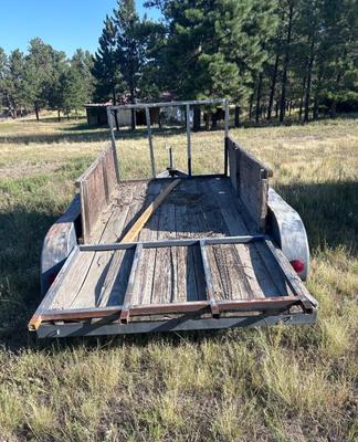 Wood Trailer