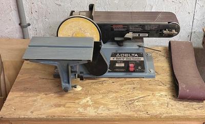 Delta Disc Sander