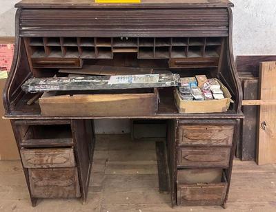 Rolltop Desk (Project Piece)