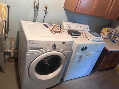 Washer and Dryer