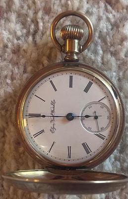 Late 1800's Elgin Watch Company Pocket Watch