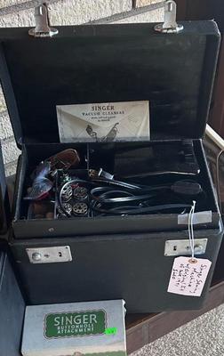 1940’s Singer Swing Machine. With original bill of sale!
