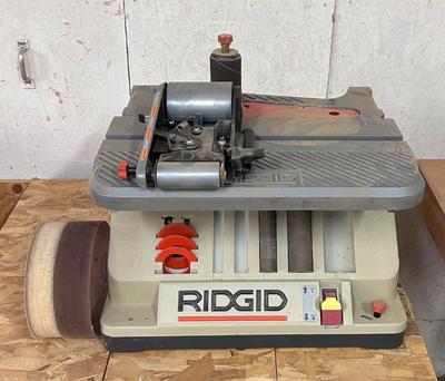Ridgid Oscillating Spindle-Belt Sander