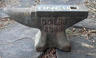 55 LB Anvil
