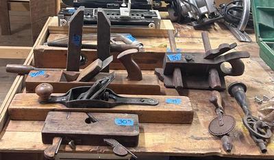 Vintage Planers