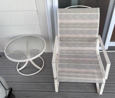 Outdoor furniture