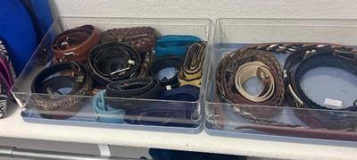 Men's and Women's belts