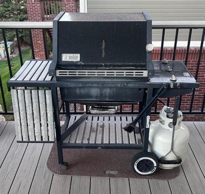Weber grill and propane   