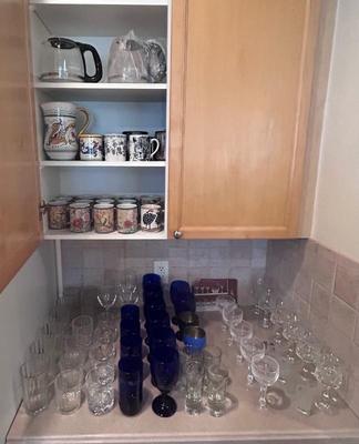 glass and dishware