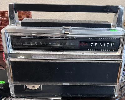 Zenith radio