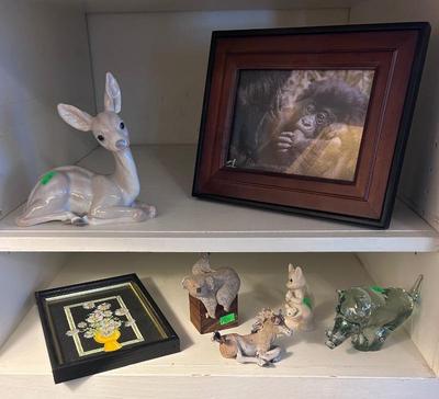 Lladro figurines (deer)
