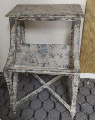 Book shelfplant stand