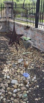 Outdoor hanging decor