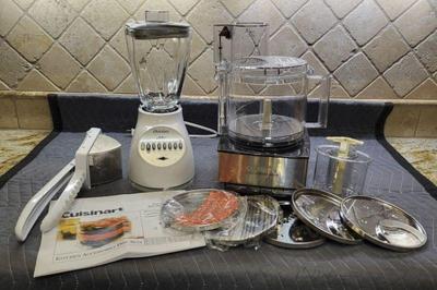 Cuisinart 14 cup food processor plus