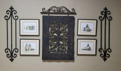 Hanging wall decor