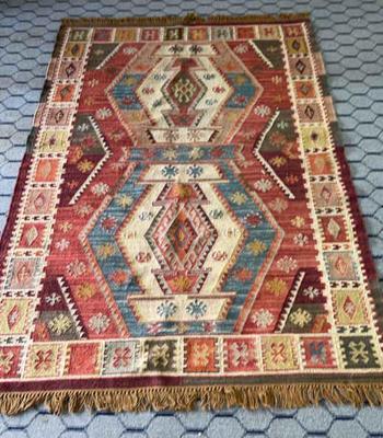 Woven rug