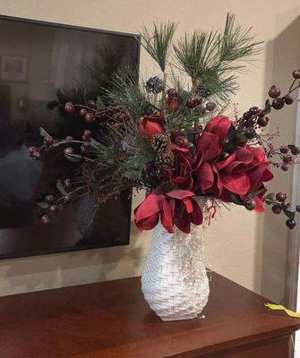 Longaberger vase