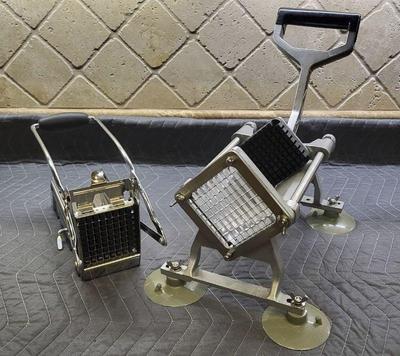 Cabelas french fry cutter plus