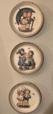 Hcmmel anniversary plates