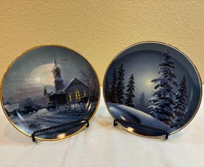 Signed windberg limited edition of the aamerican snowscape