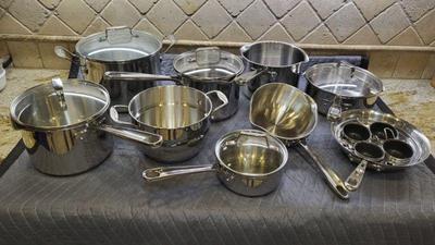 Emeril stainless cookware
