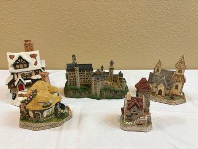 Collection of david winter cottages and more