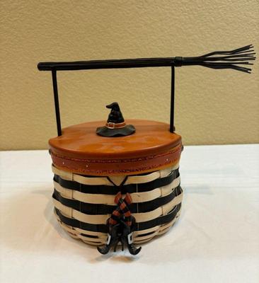 Longaberger wicked witch woven baskets