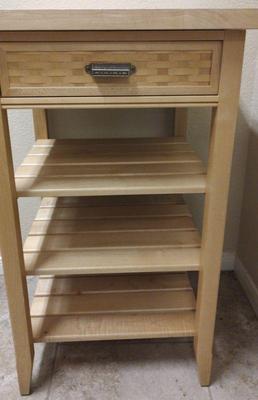 Longaberger hostess butcher stand