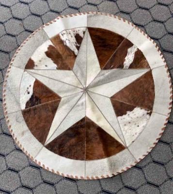Cowhide rug