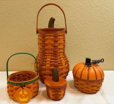 Longaberger pumpkins