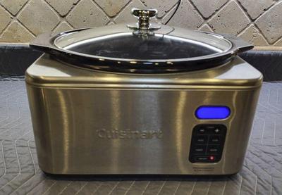 Cuisinart programmable slow cooker