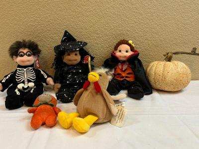 Ty gear halloween characters and more