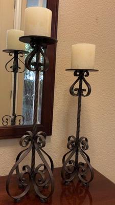 Candle stick holders