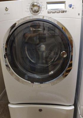 Electrolux front load washer pedestal