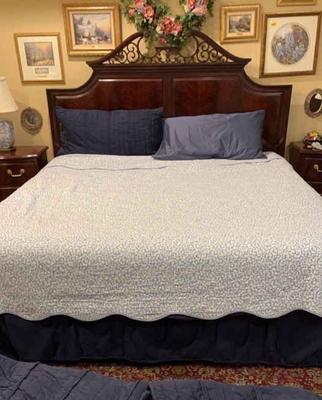 Select comfort adjustable king bed