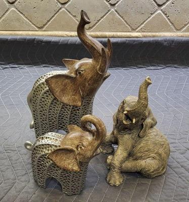 Elephants x3