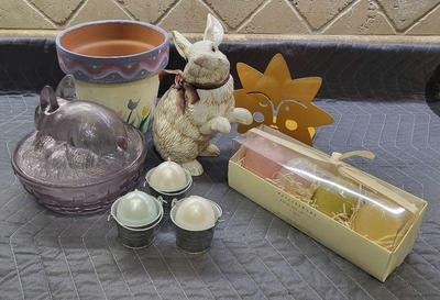 Lets hop on into spring longaberger