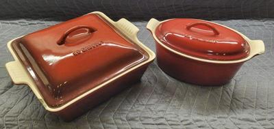 Damaged lecreuset