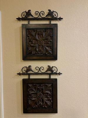 Metal wall art