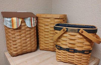 Longaberger baskets with a purpose